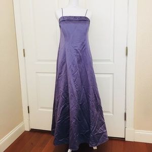 Michaelangelo Women Formal Dress Size 16 Lavender